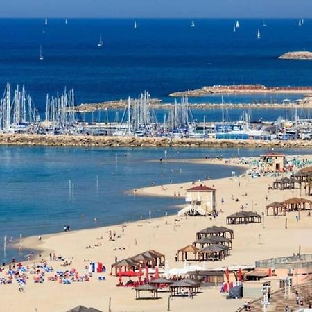 Luxury Studio Beach Flat 106 Tel-Aviv Kültér fotó